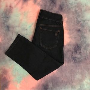 Jessica Simpson Dark Wash Capris